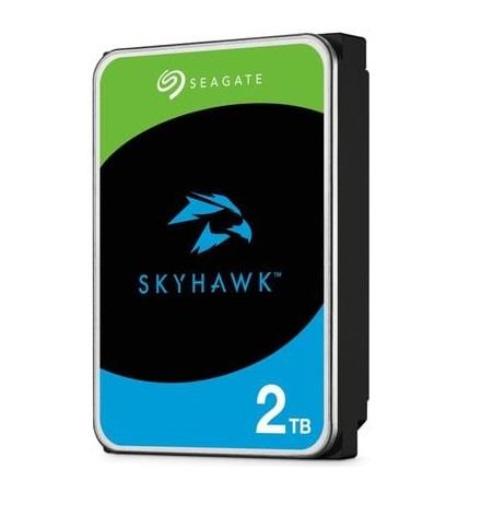 HDD|SEAGATE|SkyHawk|2TB|SATA|256 MB|5400 rpm|Discs/Heads 1/2|3,5"|ST2000VX017