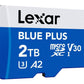 MEMORY MICRO SDXC 2TB UHS-I/W/A LMSBLPL002T-BNANG LEXAR