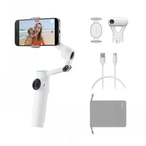 INSTA360 FLOW 2 PRO AI TRACKER BUNDLE/ SUMMIT WHITE
