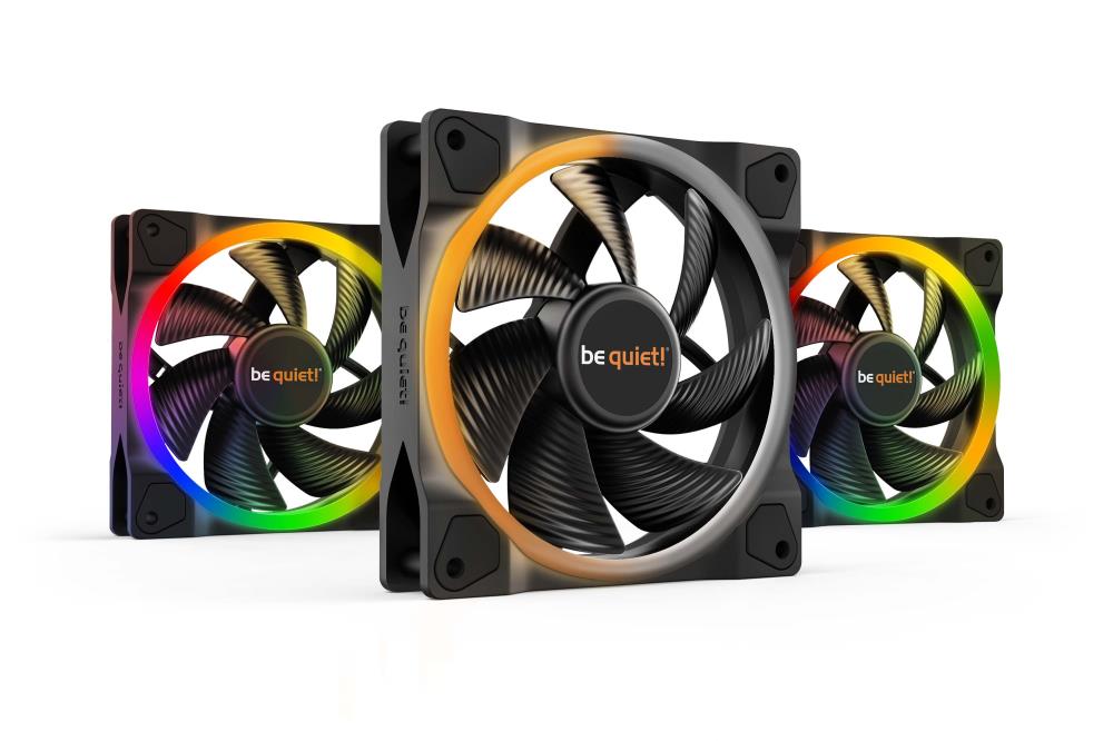 CASE FAN 120MM LIGHT WINGS/TRIPLE-PACK BL076 BE QUIET