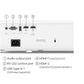 Benq | TK710 | 4K UHD (3840 x 2160) | 3200 ANSI lumens | Grey/White