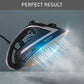 TEFAL | FV8062 Puregliss | Steam Iron | 3000 W | Water tank capacity 0.27 ml | Continuous steam 50 g/min | Steam boost performance 280 g/min | Black/Grey