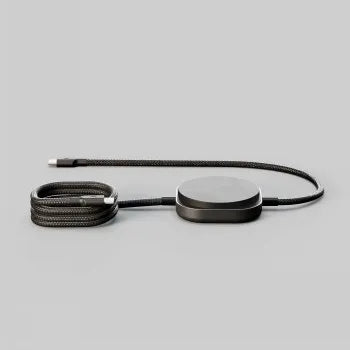 ZENS CHARGING CABLE USB C-C PRO 2 BLACK