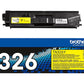 BROTHER TN326Y Toner yellow 3500 pages