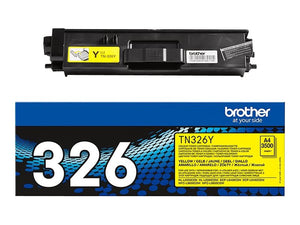 BROTHER TN326Y Toner yellow 3500 pages