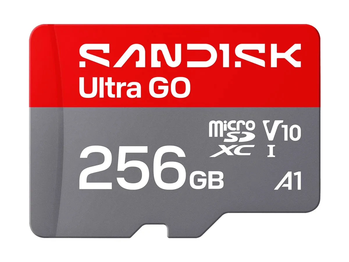 SANDISK Ultra GO microSDXC 256GB UHS-I