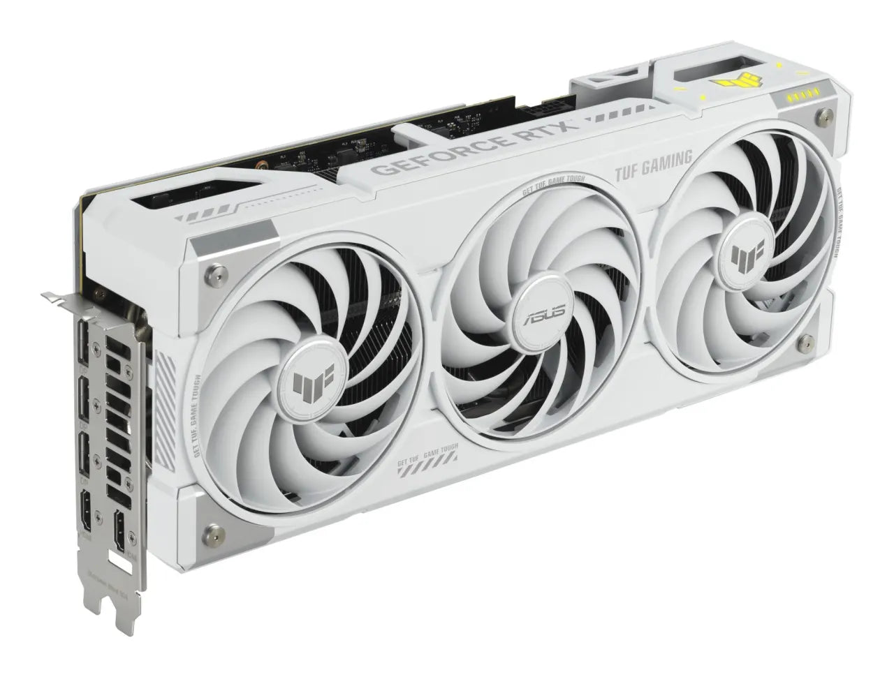 Graphics Card|ASUS|NVIDIA|GeForce RTX 5070 Ti|16 GB|GDDR7|256 bit|PCI Express 5.0|Active|RTX5070TI-O16G-WHITE-GAM