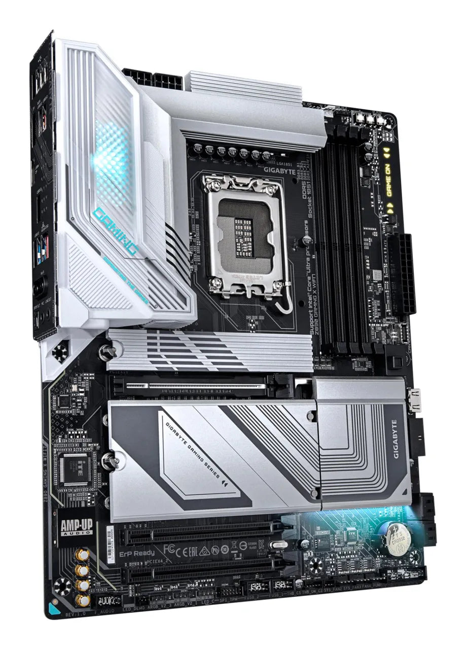 Mainboard|GIGABYTE|Intel Z890|LGA 1851 (Socket V1)|ATX|RAM DDR5-SDRAM|4xSlots|Wi-Fi Yes|Bluetooth Yes|1xPCI Express x16 slots|4xNumber of M.2 (M) slots|Z890GAMINGXWIFI71.1