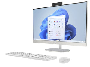 HP 27 | 27-cr0222nw | Desktop | AIO | 27 " | AMD Ryzen 7 | 7730U | Internal memory 16 GB | Solid-state drive capacity 512 GB | AMD Radeon 680M Graphics | Keyboard language US international | Windows 11 Home | Warranty 24 month(s)
