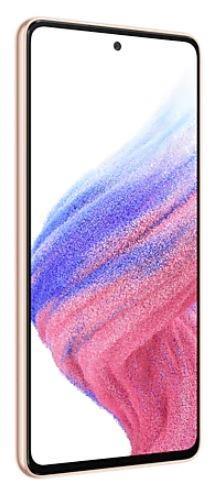 MOBILE PHONE GALAXY A53 5G/128GB PEACH SM-A536B SAMSUNG