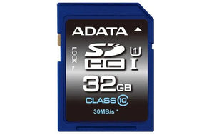 MEMORY SECURE DIGITAL HC 32GB/CLASS10 ASDH32GUICL10-R A-DATA