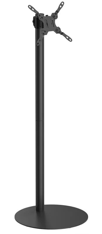 M PRO SERIES - SINGLE POLE FLOORBASE 2 BLACK