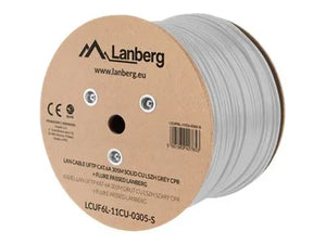 LANBERG LAN cable UFTP cat.6A 305m solid