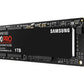 SAMSUNG 990 PRO SSD 1TB M.2 NVMe PCIe