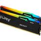 Kingston | Fury Beast | 32 Kit (16GBx2) GB | DDR5 | 6400 MHz | PC/server | Registered No | ECC No