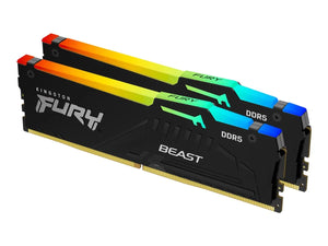 Kingston | Fury Beast | 32 Kit (16GBx2) GB | DDR5 | 6400 MHz | PC/server | Registered No | ECC No