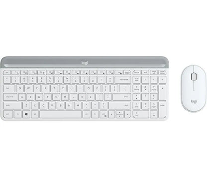 KEYBOARD WRL COMBO MK470/WHITE 920-009205 LOGITECH