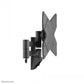 NEWSTAR FLAT SCREEN WALL MOUNT (3 PIVOTS & TILTABLE) 10-40" BLACK