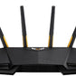 Wireless Router|ASUS|Wireless Router|3000 Mbps|Mesh|Wi-Fi 5|Wi-Fi 6|IEEE 802.11a/b/g|IEEE 802.11n|USB 3.1|1 WAN|4x10/100/1000M|Number of antennas 4|TUF-AX3000