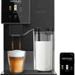 Cecotec Coffee Maker | Cremmaet Compactccino Connected | Pump pressure 19 bar | Built-in milk frother | Super-automatic | Black