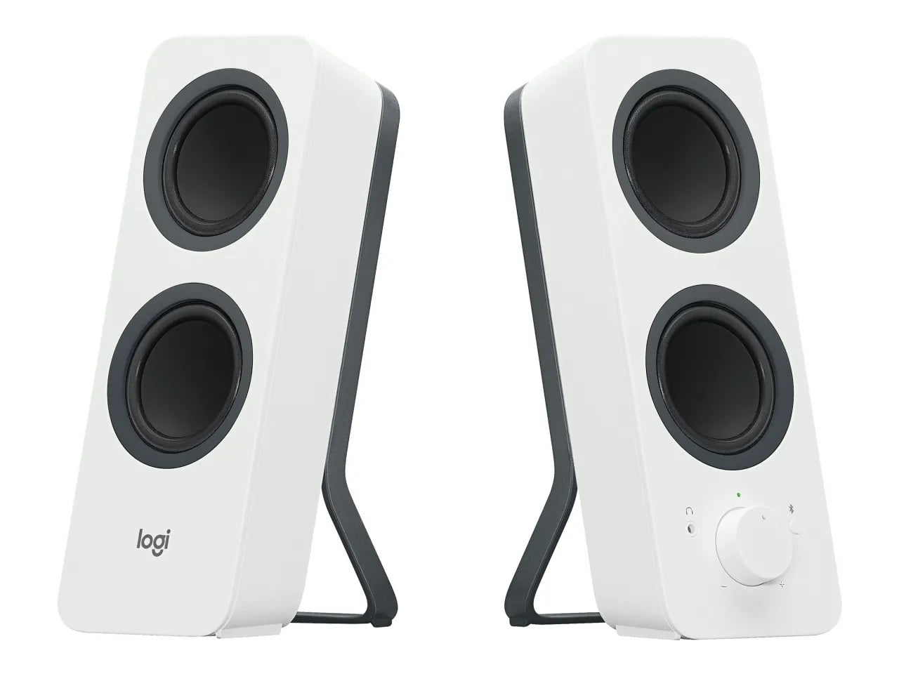 LOGI Z207 BT Computer Speaker OFF WHITE