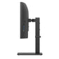 LCD Monitor|LG|34 "|3440 x 1440 pixels|Wide Quad HD|Native aspect ratio 21:9|LCD|Curved|34BA75QE-B