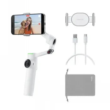 INSTA360 FLOW 2 PRO STANDARD BUNDLE / SUMMIT WHITE / HANDHELD GIMBAL