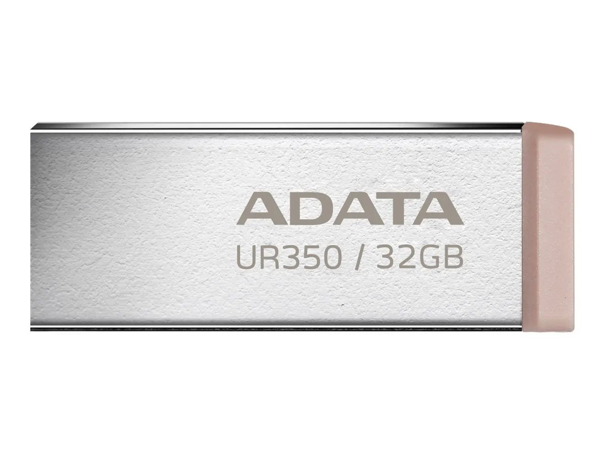 ADATA | USB Flash Drive | UR350 | 32 GB | USB 3.2 Gen1 | Brown