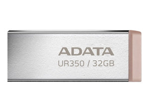 ADATA | USB Flash Drive | UR350 | 32 GB | USB 3.2 Gen1 | Brown