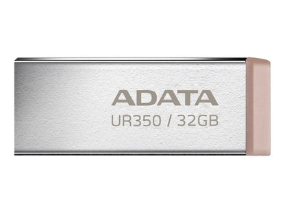 ADATA | USB Flash Drive | UR350 | 32 GB | USB 3.2 Gen1 | Brown