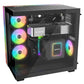Case|BE QUIET|LIGHT BASE 600 DX|Tower|Case product features Transparent panel|ATX|MicroATX|MiniITX|Colour Black|BGW65
