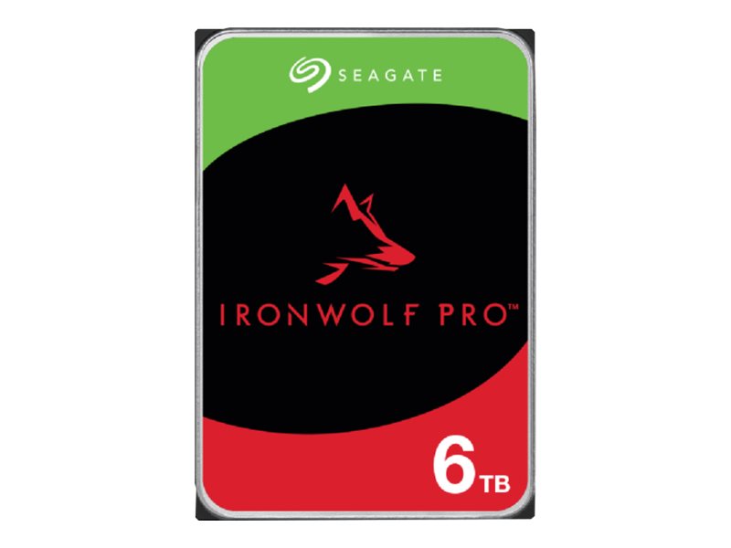 SEAGATE Ironwolf PRO NAS HDD 6TB SATA