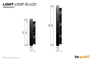 CPU COOLER S_MULTI/LIGHT LOOP IO BW032 BE QUIET