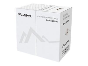 LANBERG LAN cable UTP cat.6 305m solid