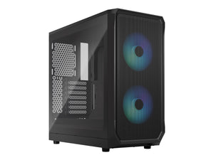 FRACTAL DESIGN Focus 2 RGB Black TG