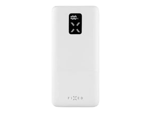 Fixed Power bank Zen 20 with LCD display and PD 20W output | FIXZEN-20-WH | 20000 mAh | White