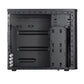 Fractal Design | CORE 1100 | Black | Micro ATX | ATX PSUs, up to 185mm if a typical-length optical drive is mounted