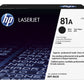 HP 81A Black Toner LJ Enterpr. MFP M630