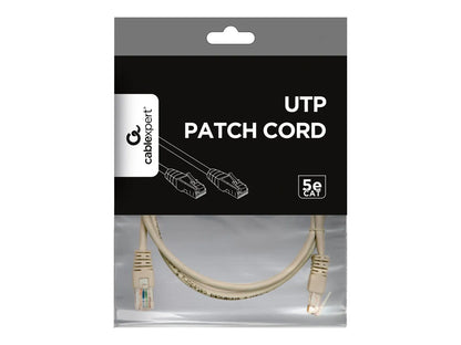 GEMBIRD CAT5e UTP Patch cord grey 1m