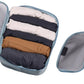 Thule | Packing Cube Set, 1x Medium, 1x Small | Packing Cube | Pond Gray