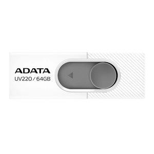 ADATA | UV220 | 64 GB | USB Type-A | White/Gray