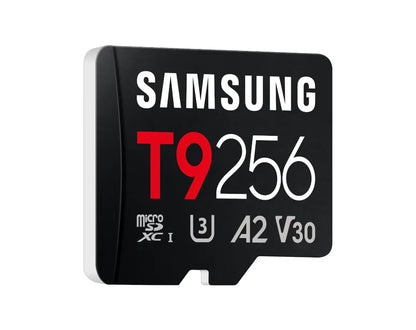 Samsung microSDXC UHS-I Card | T9 | 256 GB | microSD | Flash memory class U3, V30, A2