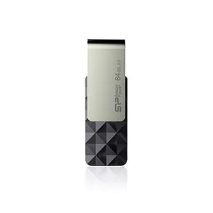 Silicon Power | Blaze B30 | 64 GB | USB Type-A | Black