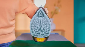 Philips | DST7510/80 | Steam Iron | 3200 W | Water tank capacity 300 ml | Continuous steam 55 g/min | Steam boost performance 260 g/min | Blue/Gold