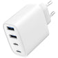 CHARGER USB UNIVERSAL 4P 40W/TA-UC-2A2C-PD40-01-W GEMBIRD