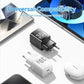 MOBILE CHARGER WALL 30W USB-C/1P BLACK FEZB0-EU VENTION