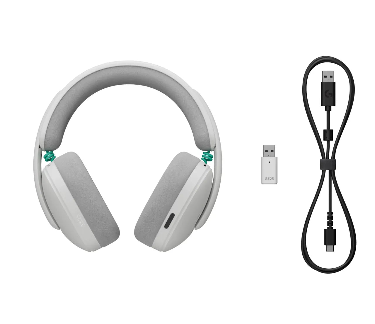 HEADSET G325 LIGHTSPEED/WHITE 981-001531 LOGITECH