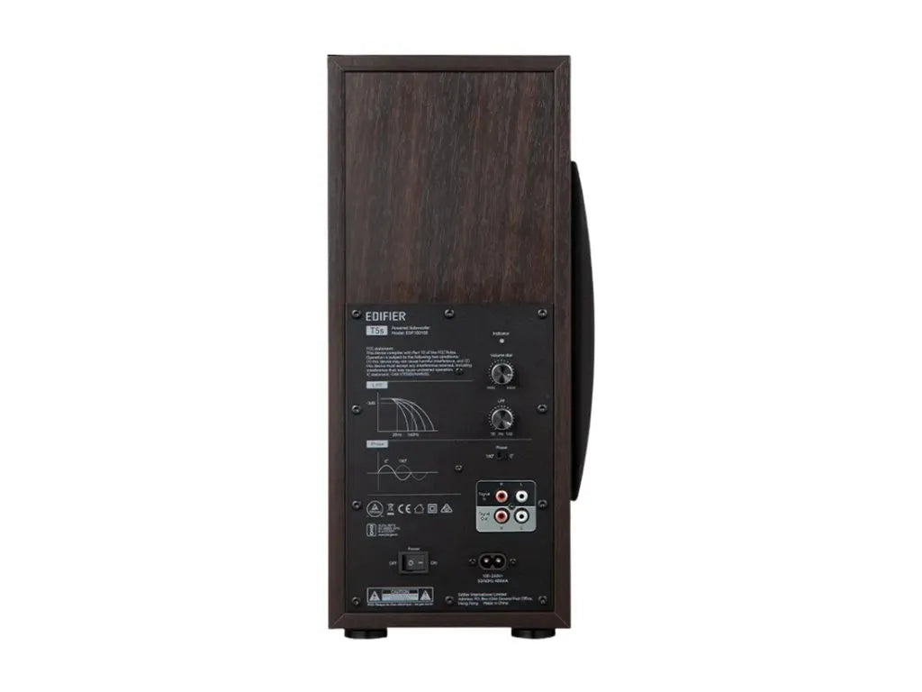 Edifier | Powered Subwoofer | T5s | 70 W | Brown