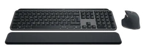 KEYBOARD +MOUSE COMBO MXKEYS S/BLACK 920-011614 LOGITECH