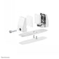 NEOMOUNTS DESK STAND FOR NS-GLSPROTECTXXX - SET OF 2 - WHITE
